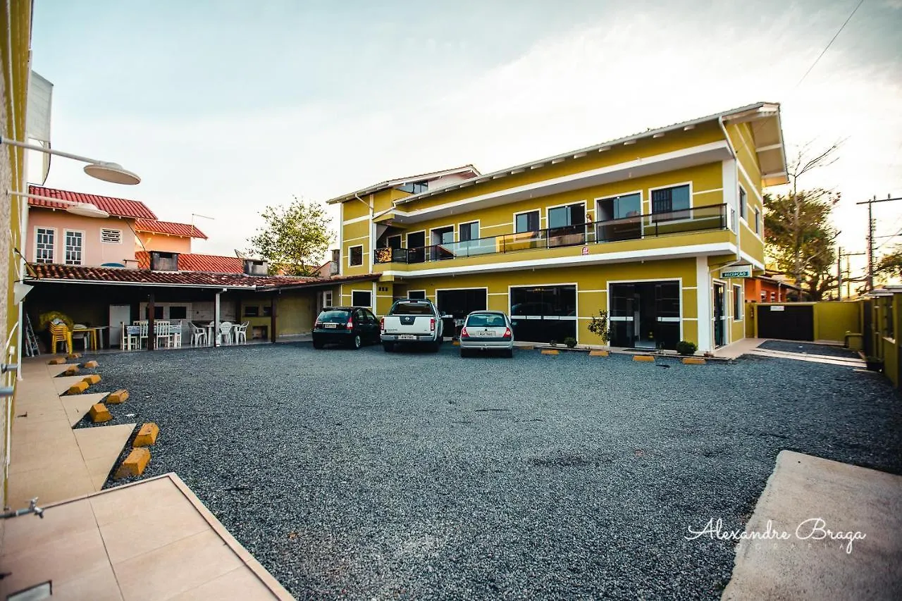 Apartpousada Residencial Dos Reis Sao Francisco do Sul Brazylia