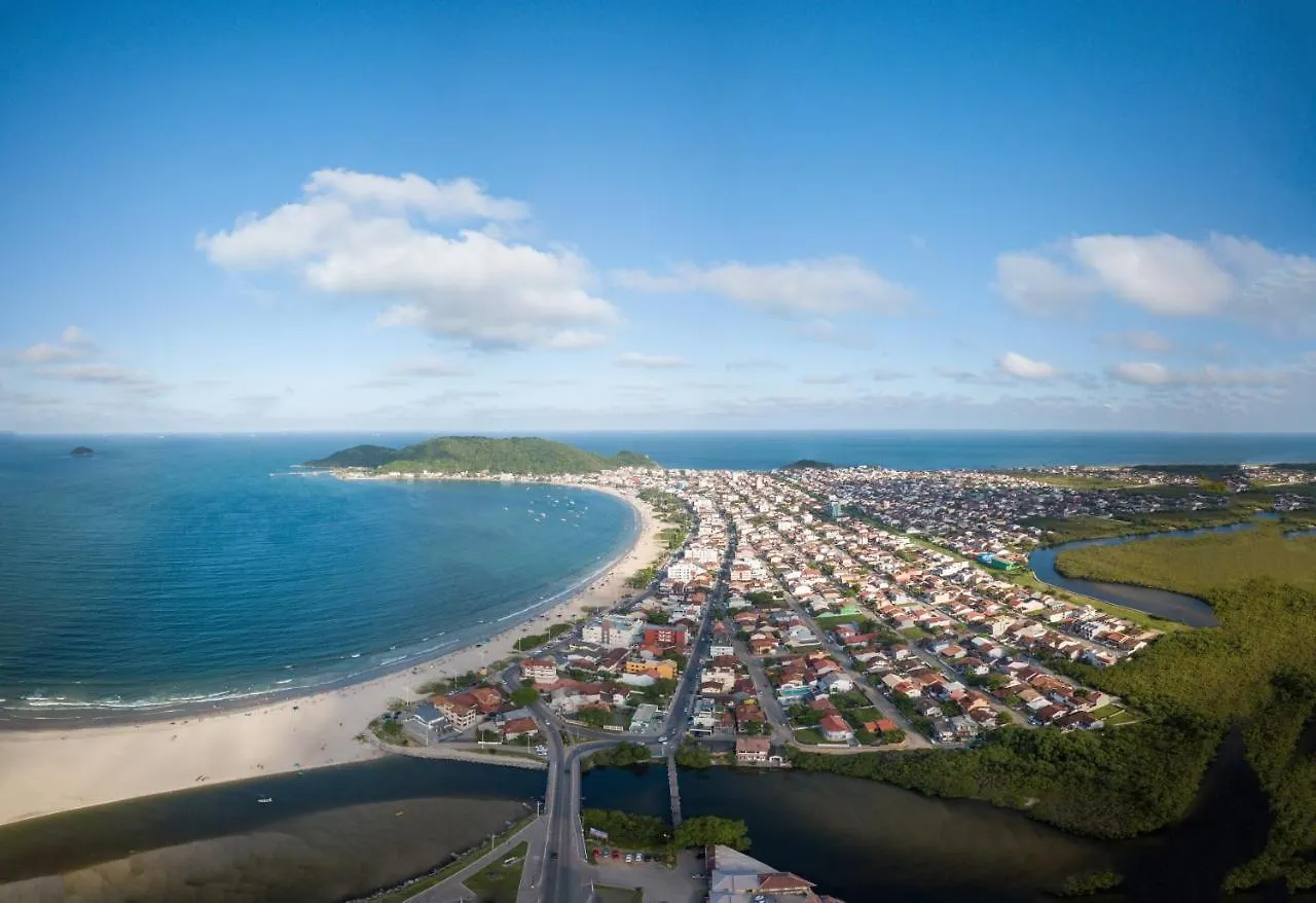 ** Zajazd Apartpousada Residencial Dos Reis Sao Francisco do Sul Brazylia