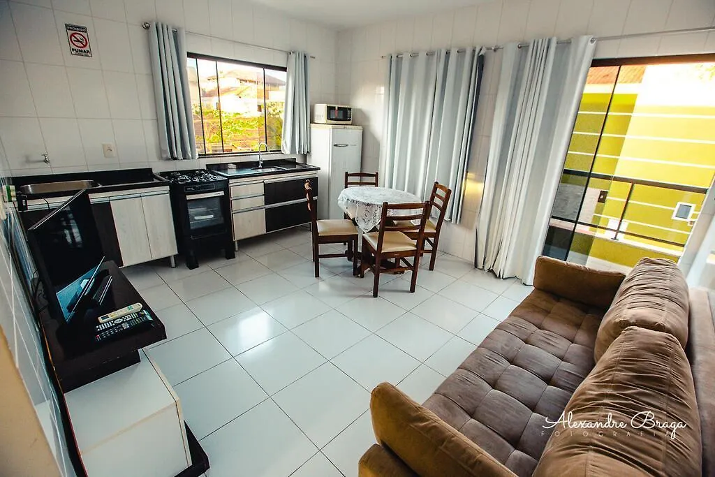Apartpousada Residencial Dos Reis Sao Francisco do Sul 2*,  Brazylia
