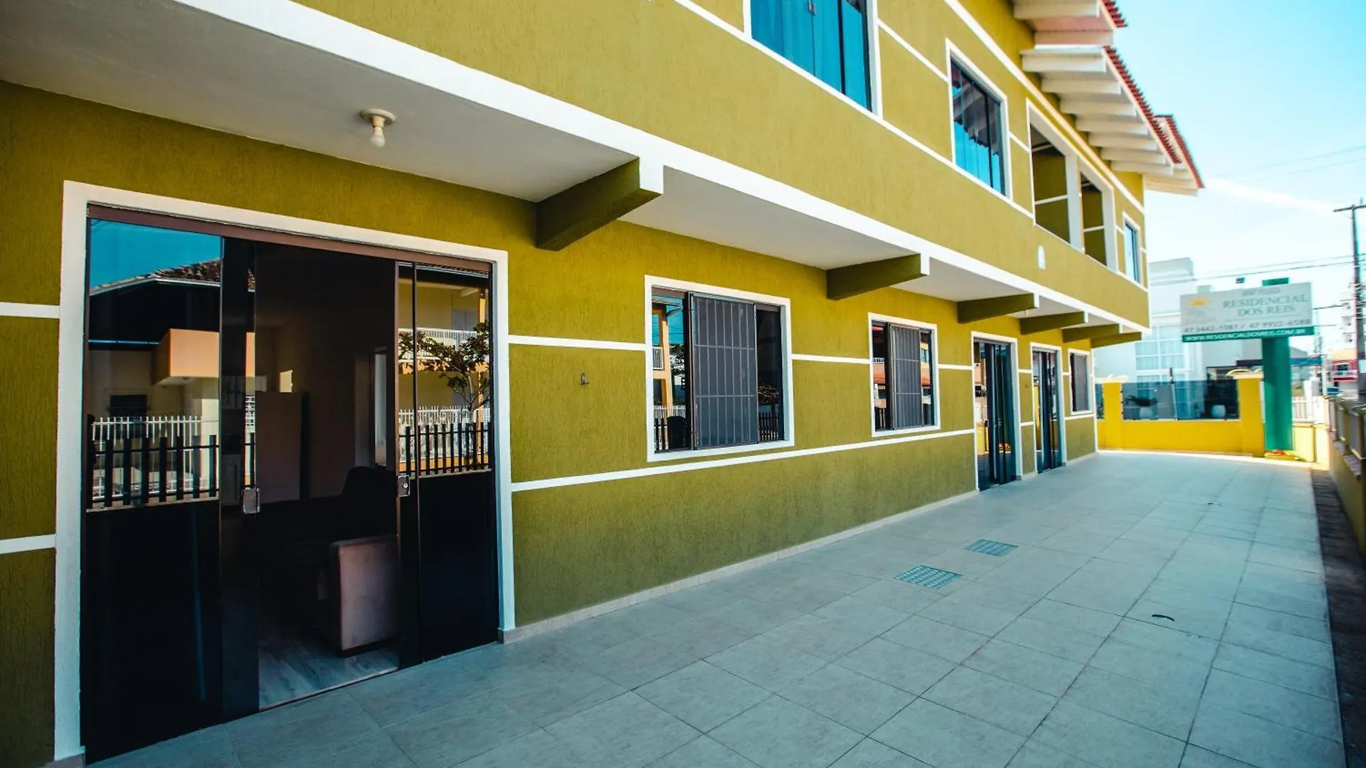 Värdshus Apartpousada Residencial Dos Reis Sao Francisco do Sul