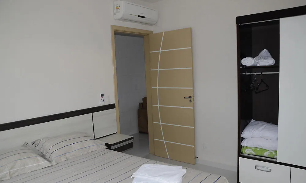 Värdshus Apartpousada Residencial Dos Reis Sao Francisco do Sul