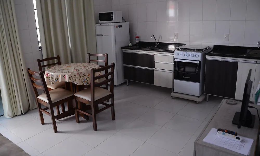 Apartpousada Residencial Dos Reis Sao Francisco do Sul 2*,  Brasilien
