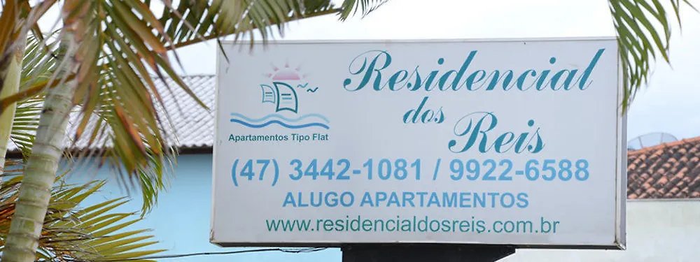 Apartpousada Residencial Dos Reis Sao Francisco do Sul Värdshus